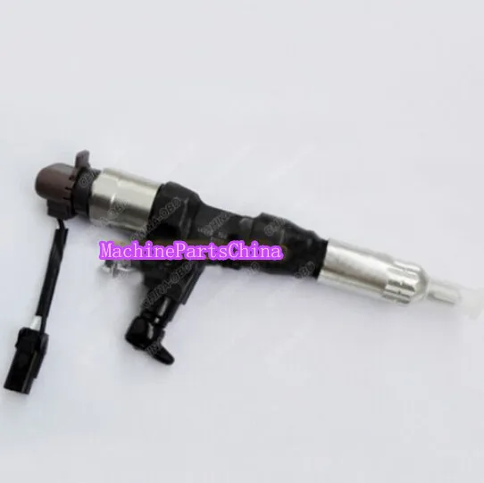 New Fuel Injector 095000-6353 0950006353 For Kobelco SK200-3 SK200-8 Excavator