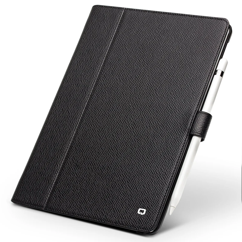 

QIALINO Genuine Leather Tablet Cover for Apple for iPad mini4 Smart Wake up & Sleep Function Stand Card Slot Flip Case 7.9 inch