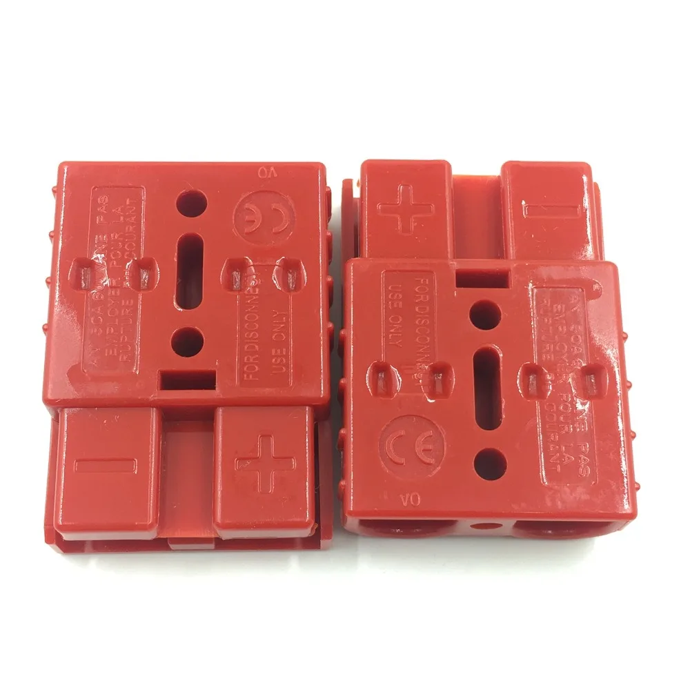 2pcs  Power Products SB50 600V Connector 992G1 red 8AWG 5952 pin cable