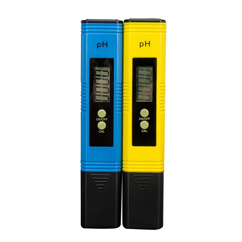 Digitale ph Meter 0,01 Hohe Genauigkeit Qualität 0-14 Messbereich für Trinken, pool und Aquarium Wasser PH Tester mit ATC