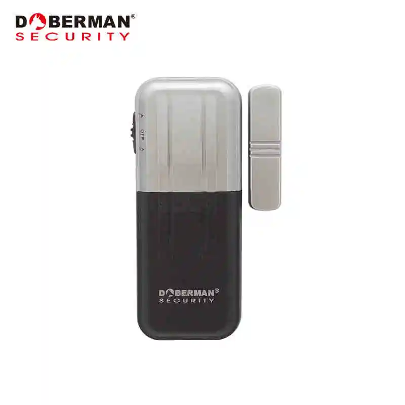 CE FCC magnetic vibration Alarm  door window alarm  SE-0101C Door & Window Defender w_ Chime