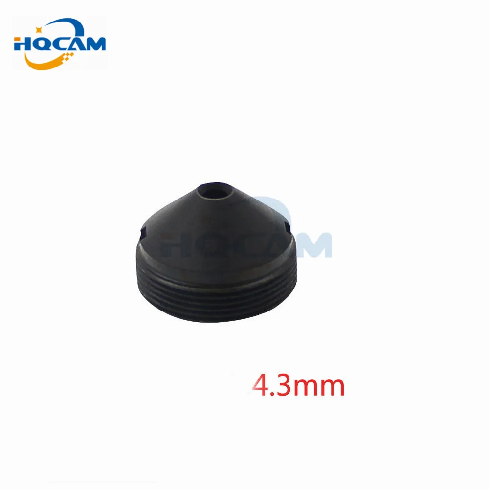 Obiektyw HQCAM 4.3mm mocowanie M12x0.5 Fabrycznie nowy obiektyw pinhole na podczerwień 4.3mm gwint M12 obiektyw CCTV
