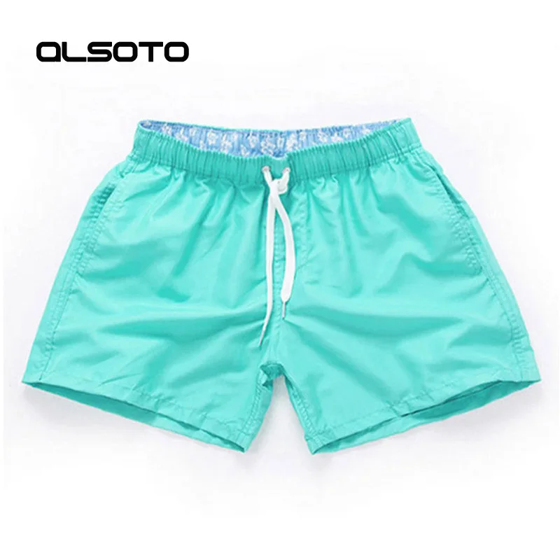 Men Swimsuit Beach Sport Quick Drying Swim Trunks Mens Swimming Shorts For Men Swimwear sunga Surf Boxer Briefs zwembroek heren