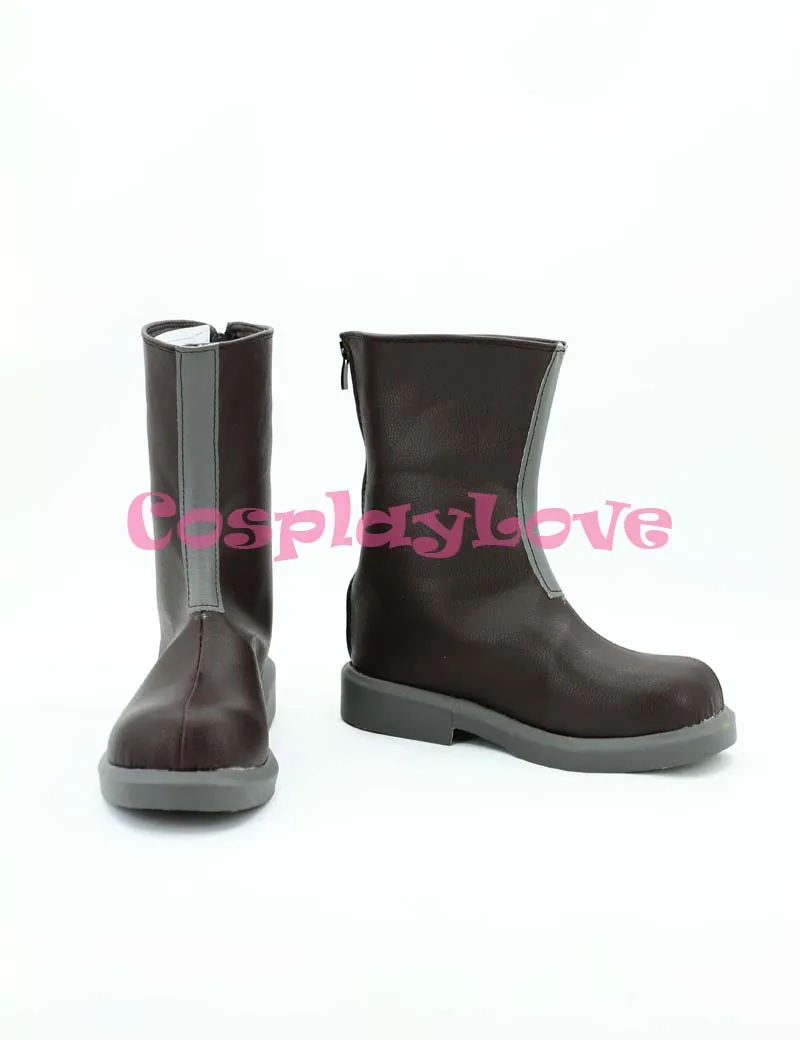 Fullmetal Alchemist Winry Rockbell Cosplay Shoes Boots Custom Made For Halloween Christmas Festival