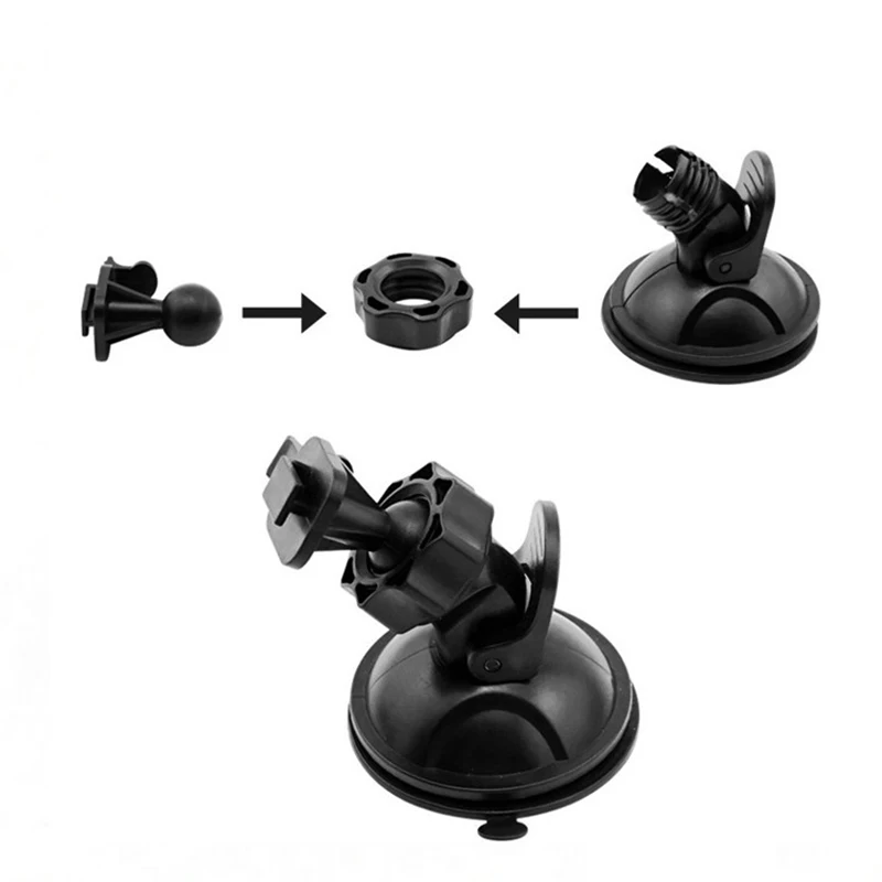 For  Xiaomi Yi Dvr Suction Cup Bracket  Genuine Sucker for Yi Dash Cam  2 PCS Car Dvr Camera Holder of XIAOMI YI