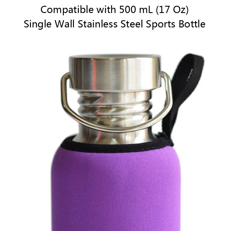 Sports Water Bottle Case Insulated Bag Neoprene Pouch Holder Sleeve Cover Carrier for Mug Bottle Cup 150*70mm