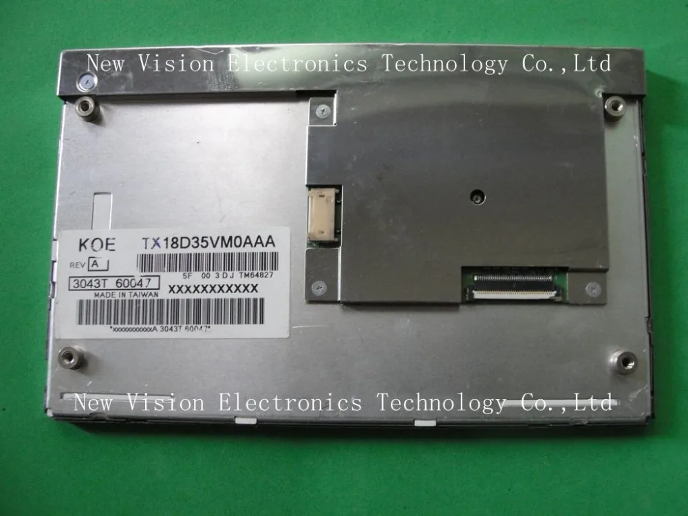 

TX18D35VM0AAA TX18D35VMOAAA Original A+ quality 7.0 inch Display Panel Industrial LCD