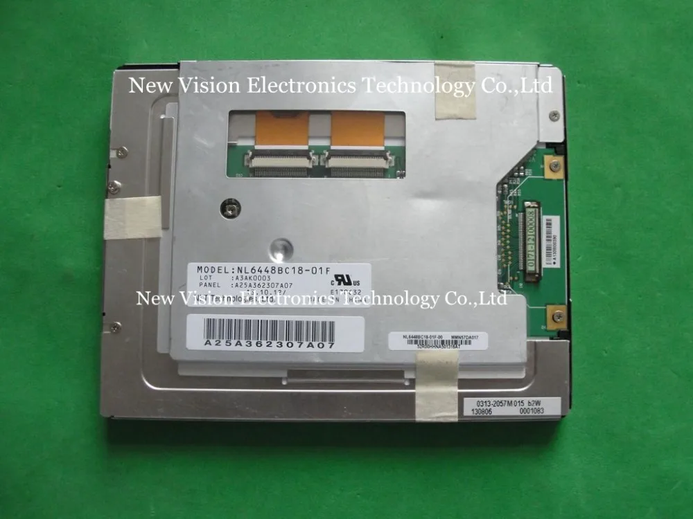

NL6448BC18-01F Brand New Original A+ quality 5.7 inch LCD Display for Industrail Equipment for NEC