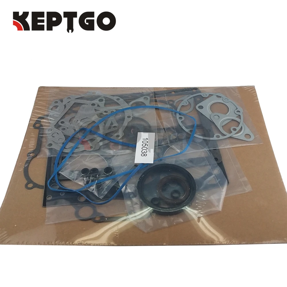 Full Gasket kit Upper and Lower For Kubota D1105 diesel engine parts