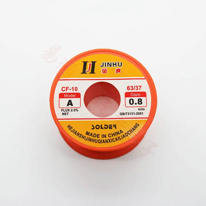 Solder Tin wire For PCB circuit board Tinfoil solding wire 0.8mm 50g/coil