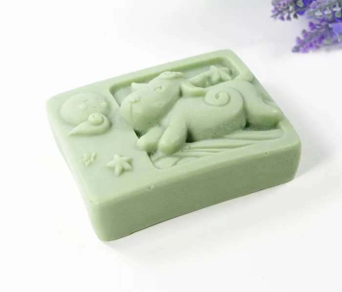 Capricorn constellations Mould Craft Art Silicone 3D Soap Mold Craft Molds DIY Handmade Candle Molds S385