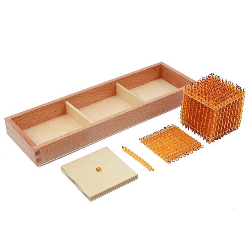 Montessori Kids Toy wprowadzenie dla dzieci do liczby dziesiętnej z tacami nauka edukacyjne szkolenie przedszkolne Brinquedos Juguets