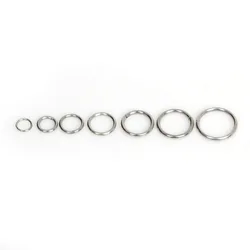 600pcs Stainless Steel Jewelry Findings Open Jump Ring Circle Split Connectors For Jewelry Making DIY Earring Bracelet Necklace
