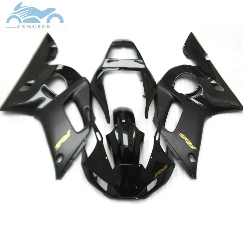 

Upgrade your fairings kit for YAMAHA R6 YZFR6 1998 2000 2001 2002 YZF R6 98-02 matte black plastic fairing kits bodyworks EB43