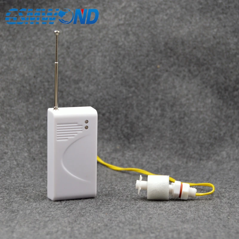 433MHz Wireless Water Leakage Detector Water Level Alarm All For Your Home Security Protect Property For Home Burglar GSM Alarm