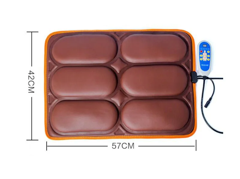 HANRIVER Massage cushion home office general utility vehicles, hip vibration massager cushion electric