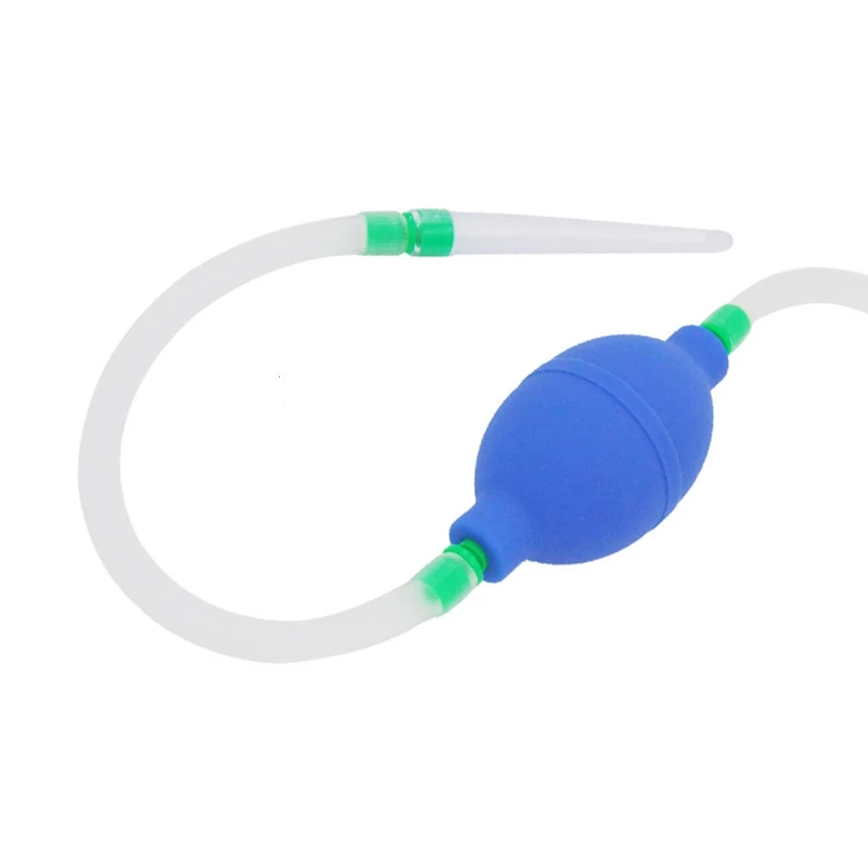 1pc Silicone Reusable Adult Enema Bulb Clean Vaginal Wash Anal Enema Anal Douche Vintage Recta Bulb Syringes Enema Anal Cleaning