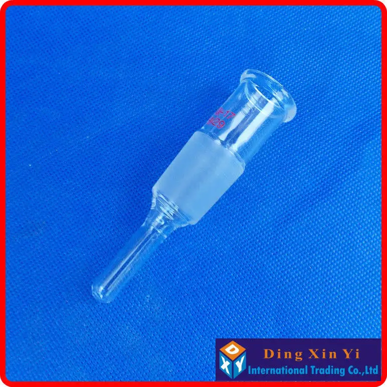 40mm 24/29 thermometer well,Thermometer Sleeve,bevel-seal inlet adapter,Jacket Tube used on thermometer standard ground mouth