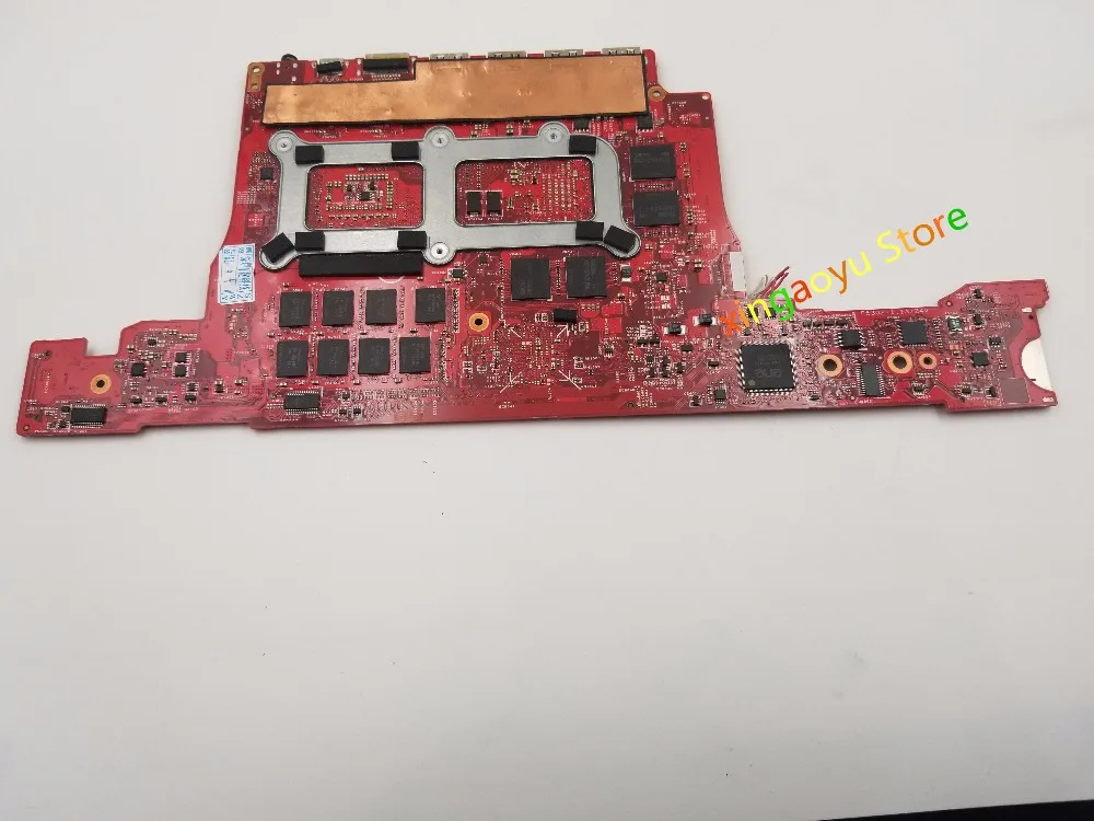 For HP For OMEN 15 15-5013DX SR1PX Laptop Motherboard w/ i7-4710HQ CPU GTX860M DDR3L 455.02q01.0003 Motherboard 100% Test OK