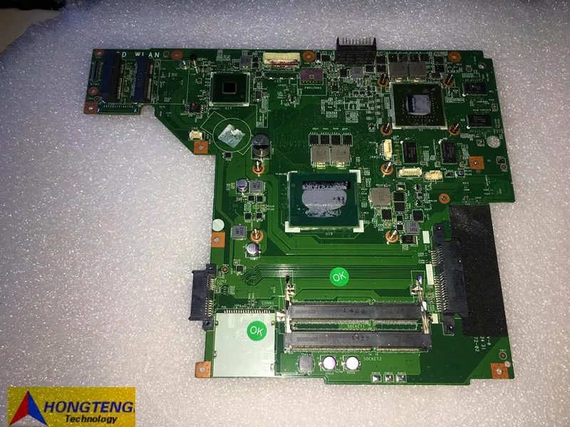 Original ms-175A MS-175A1 for MSI GP70 LAPTOP MOTHERBOARD WITH I7-4710HQ CPU AND GTX840M TESED OK