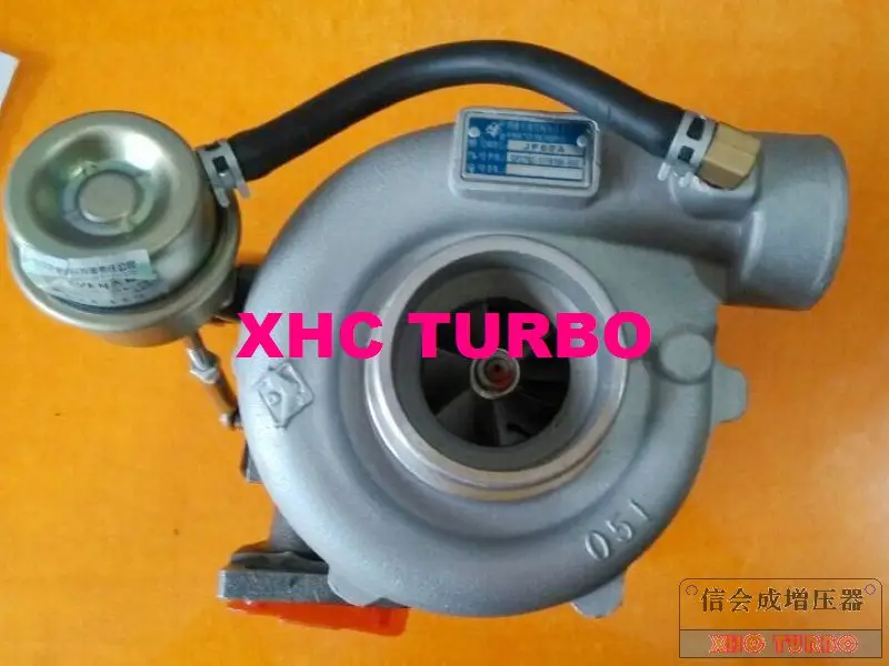 NEW GNEW GENUINE JP60A 711229 DF2702-1118100-502 Turbo Turbocharger for YUCHAI Diesel YC4110 YC4108 4.2L 100KW/136HP