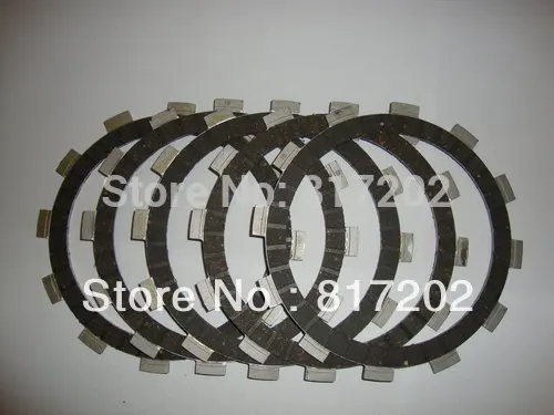 NEW FREE SHIPPING GN250 DR250 SP250 GSX600 GS650 GS850 FIBER Clutch Plate 5PCS