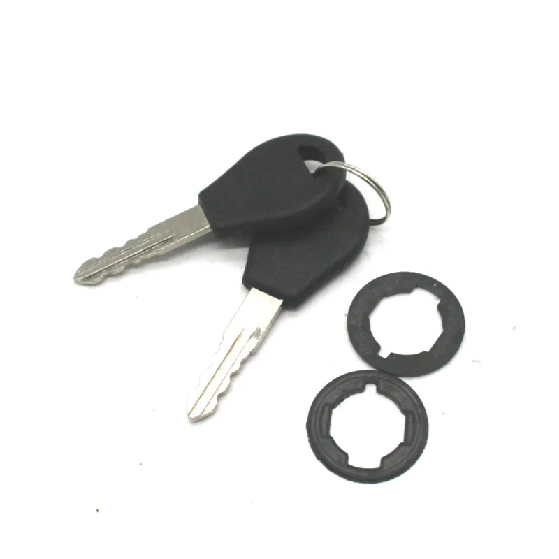 SHLPDFM Door Lock Set Barrel & Keys compatible with For NISSAN MICRA K11 & PRIMERA P10