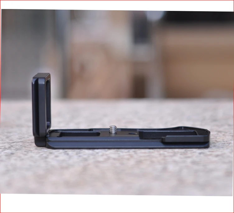 Quick Release L uchwyt płytki/uchwyt wspornika do Olympus OM-D E-M10 EM10 E-M10III EM10III RRS SUNWAYFOTO Markins kompatybilny