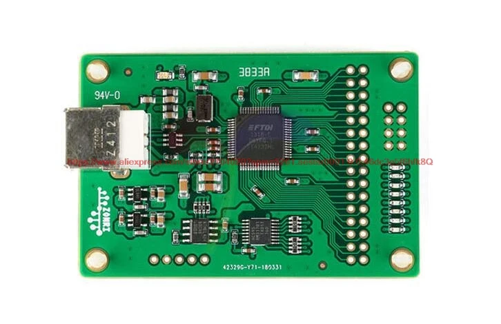 FT4232HL high-speed USB transfer serial module, complete Demo/USB2.0 data acquisition