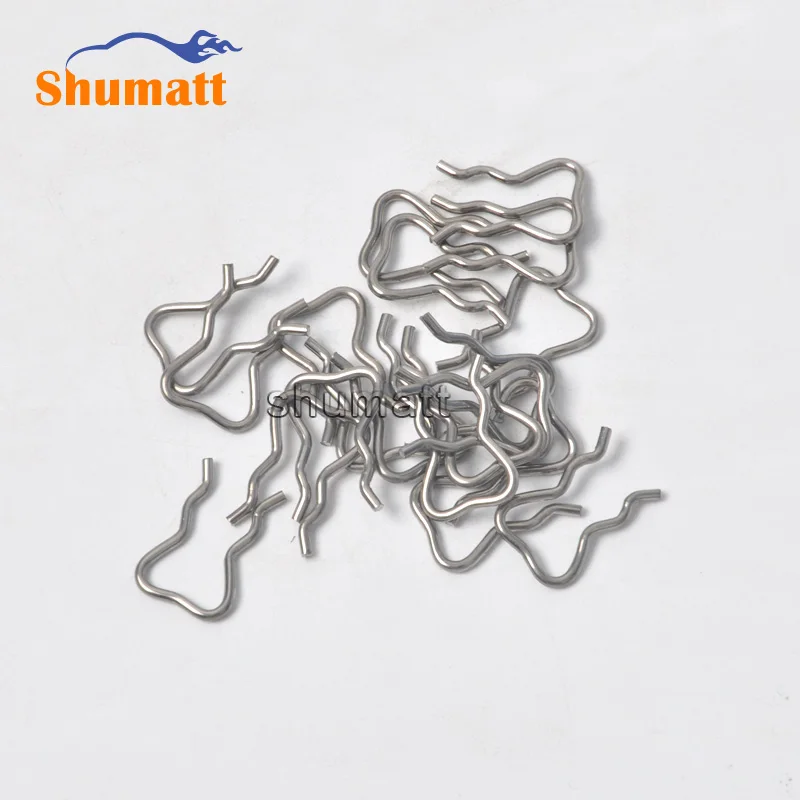 SHUMAT F00VC22003 Common Rail Fuel System Injector Diesel Pump Return Pipe Clip Spring F 00V C22 003