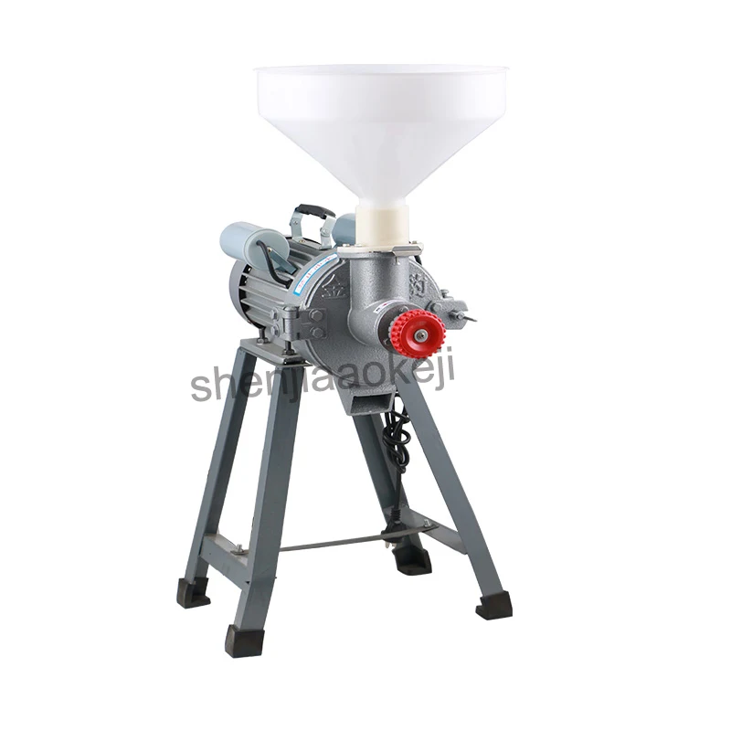 commercial sesame sauce machine Household Mute grinding refiner grinding peanut butter mash sauce grinder Multifunctional 220v