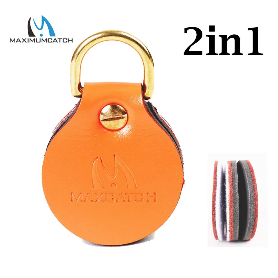Maximumcatch Fly Fishing Leader Straightener And Fishing Line Cleaner Accessory