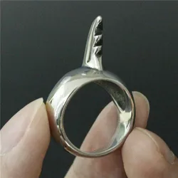 3pc/lot Newest Design Polishing Cool Ring 316L Stainless Steel Jewelry Band Party Man Boy Ring