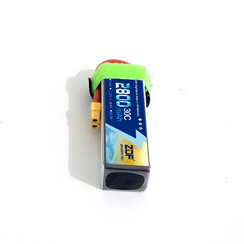 ZDF POWER Goede Kwaliteit 1 pcs RC Lipo Batterij 14.8 V 2800 mah 30C voor FT010 FT011 RC boot RC helicopter Quadcopter