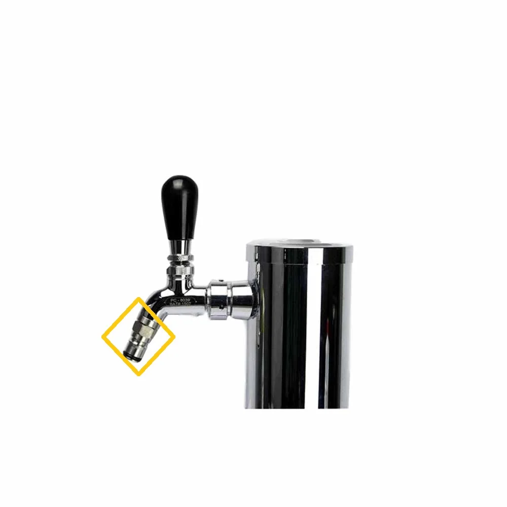 Kegland Nukatap  Liquid Ball Lock Spout beer faucet brewing tap homebrew accessory--KEG KING