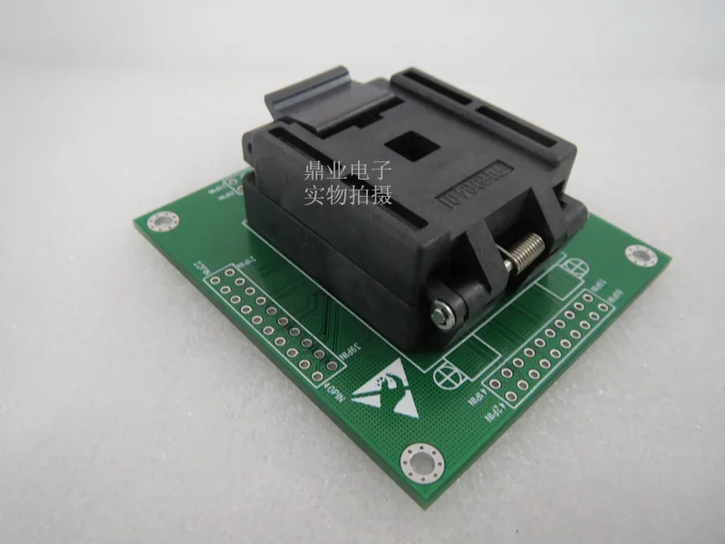 USB-адаптер LQFP80/DIP с интервалом 0,4 мм