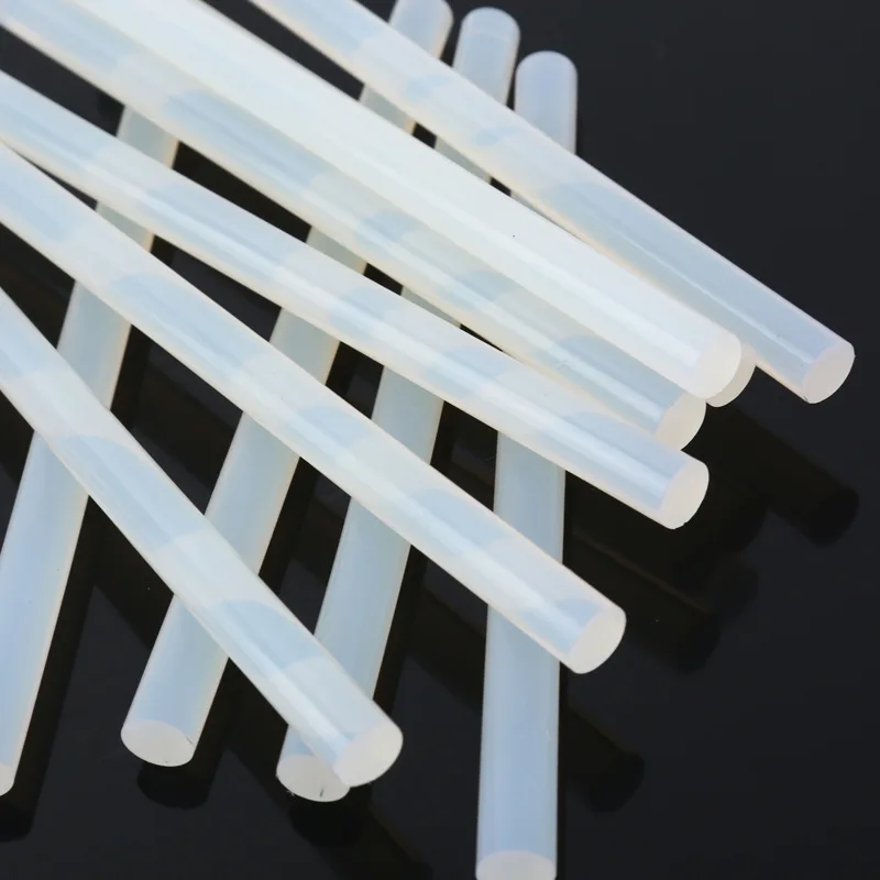 7mm Hot Melt Glue Stick for Heat Pistol Glue 7x100mm High Viscosity Glue Glue Stick Repair Tool Kit DIY Hand Tool