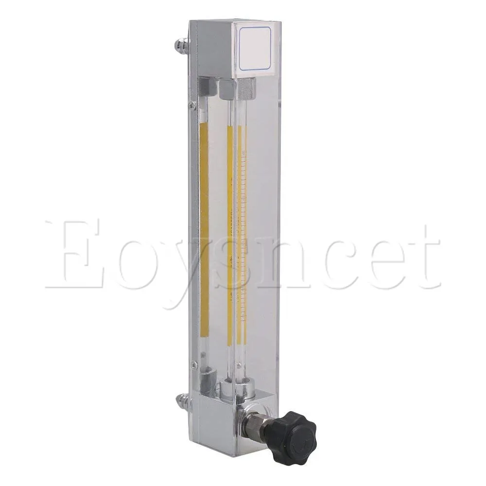 9.4in Height Oxygen Flowmeter Lzb-4 16-160l/H Applied In Industry Medicine Fertilizer