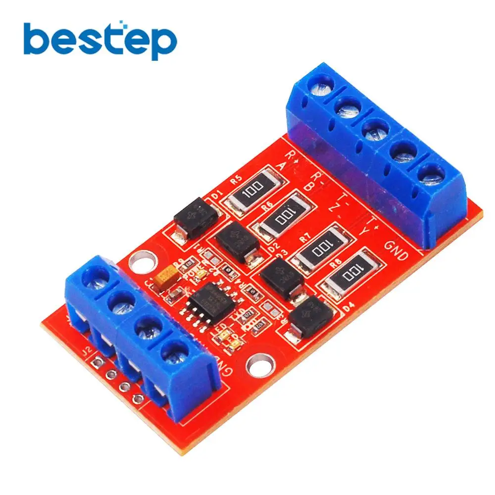 3.3V RS422 To TTL Bidirectional Signal Module Full Duplex 422 to SCM UART Serial Port Level Conversion