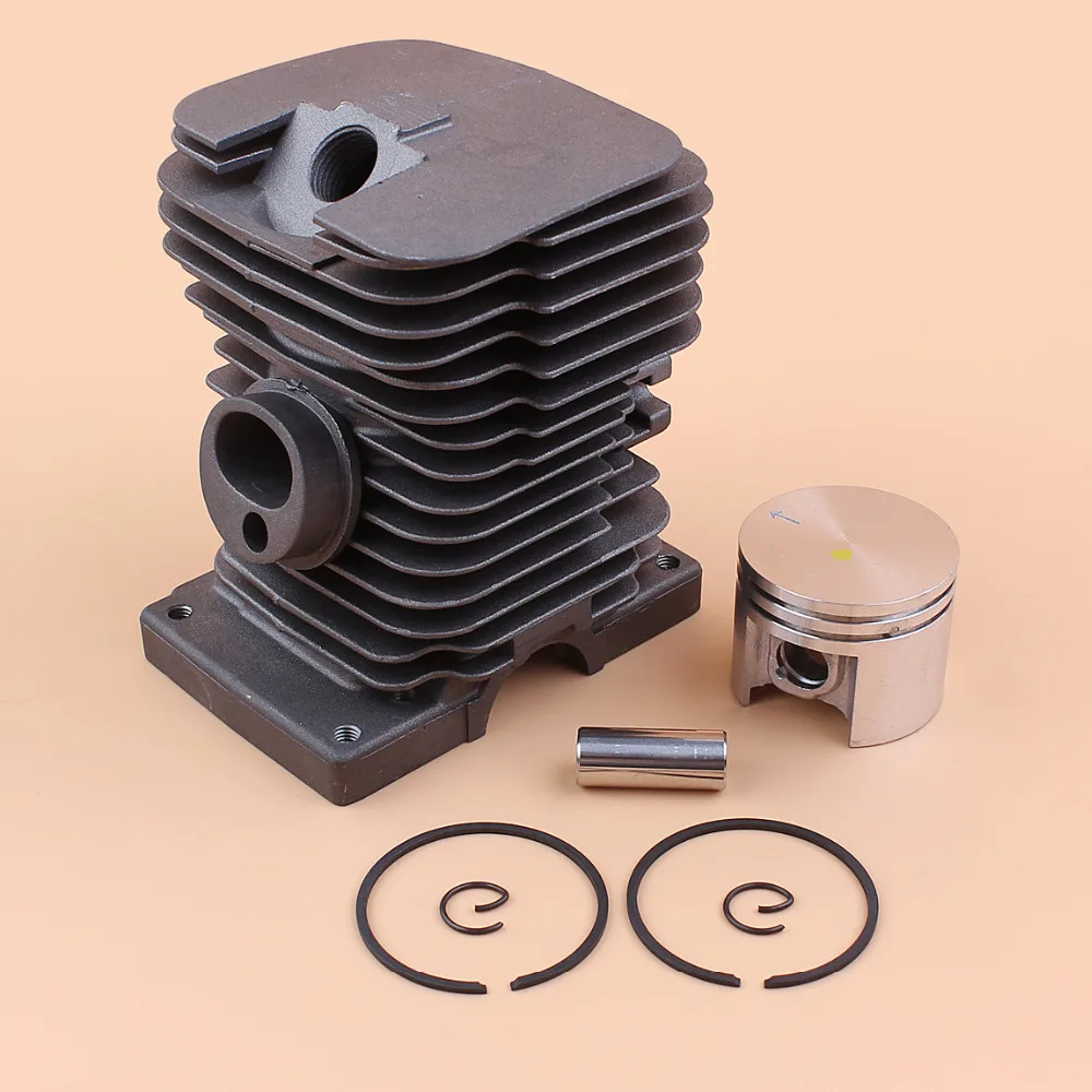 Kit de anéis de pistão para cilindro nicasil 38mm, para motosserras stihl ms180 ms 180 018, peças de motor de motosserra, 11300201208, 1130 020 1208