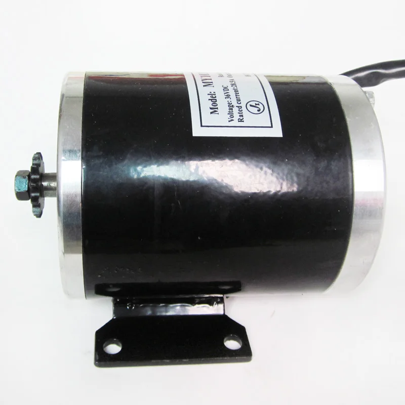 

Brush Motor 36V 800W High-speed Motor for Electric Tricycle Scooter