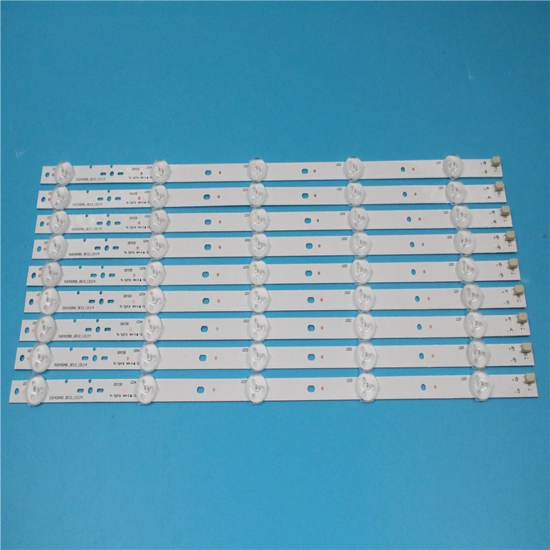 New Kit 10pcs 5LED 395mm LED Backlight Strip For KDL40R450A KDL-40R473A SVG400A81_REV3_121114