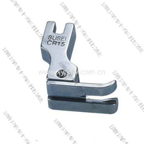 3PS CR15 Industrial Sewing Machine Compensating Foot FEET CR15 For Brother Singer Pfaff Janome TOYATA  Durkopp TYPICAL JACK