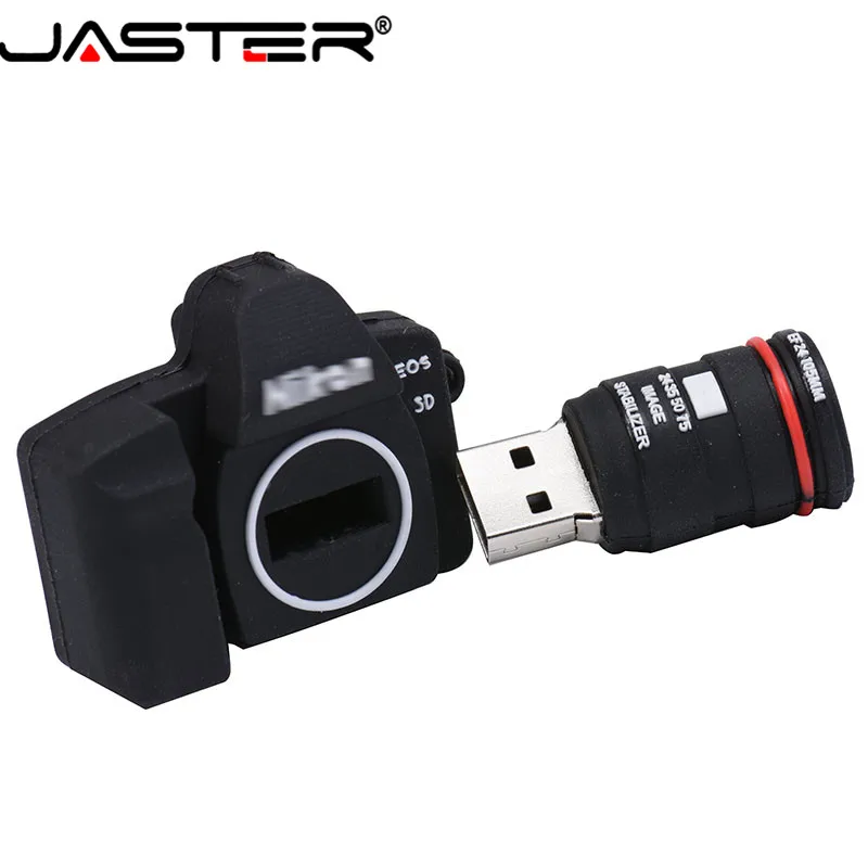 Jaster Mini Camera Usb Flash Drive Pendrive 4Gb 8Gb 16Gb 32Gb 64Gb Cartoon Memory Disk thumb Drive