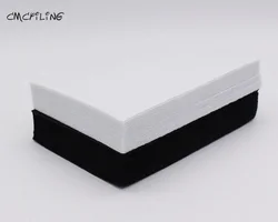 1mm White Black Color Hard Felt Polyester Fabrics Sheet For Diy Decoration Sewing Fieltro Feltro,CMCYILING