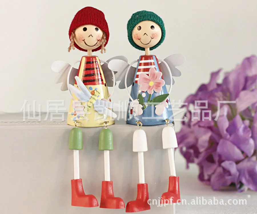 The whole network lowest selling new models painted wooden doll sitting creative crafts ornaments D LL-1388D