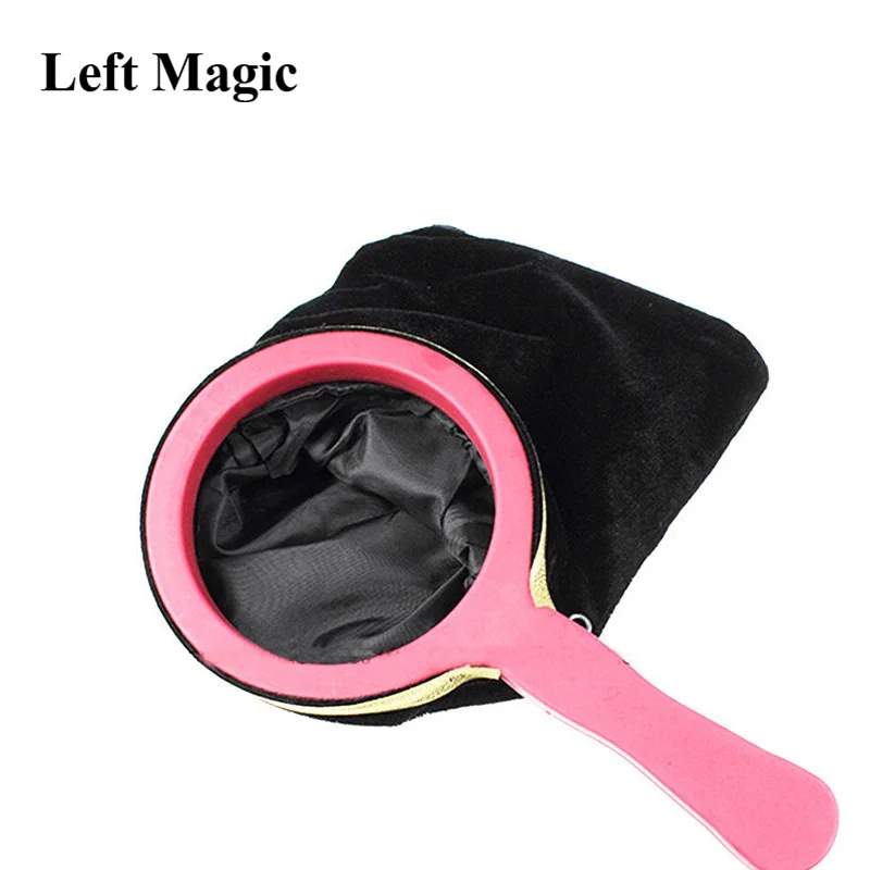 Funny Beginners Magical Props Sets Magic Change Bag Pull Flower Make Things Appear Disappear Trick Universal Bag Toys