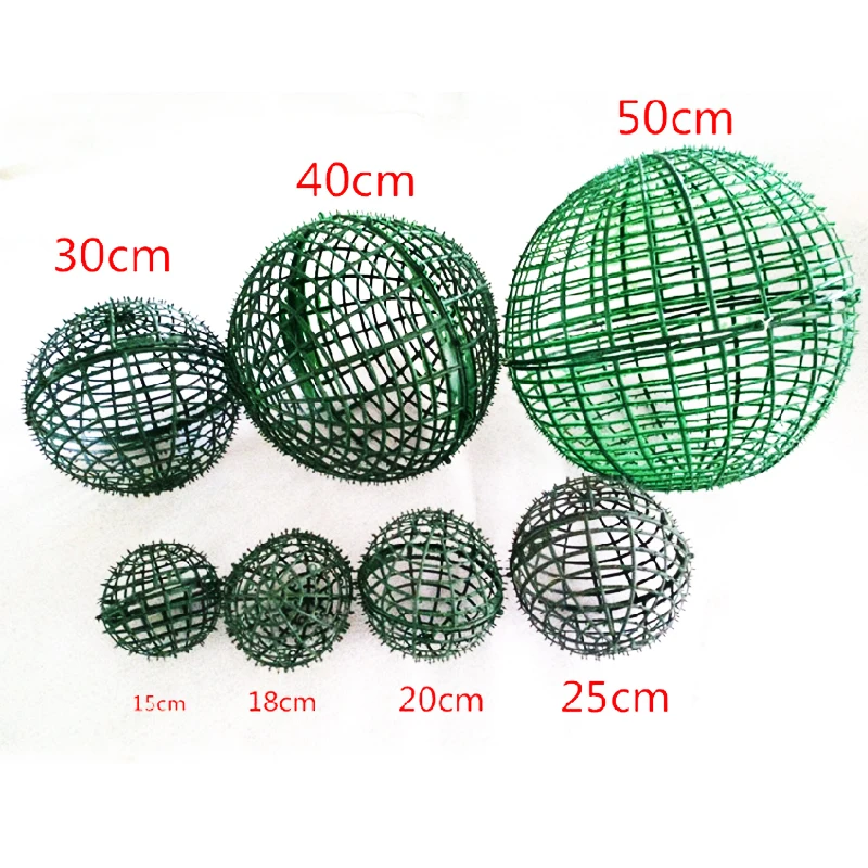 Plastic Flower Row Shelf Wall Base Plastic Grid Shelf Artificial Flower Accessories Diy Wedding Flower Arrangement Supplies Ball