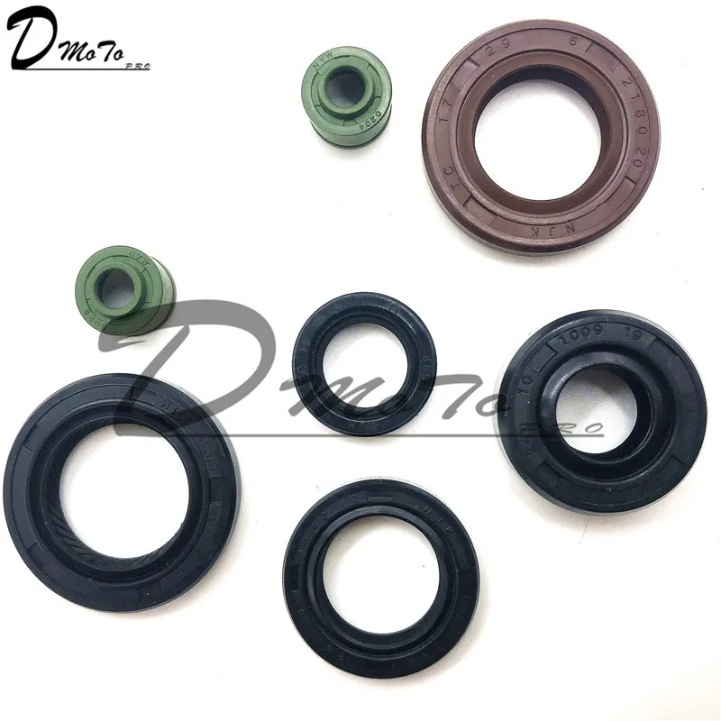 YinXiang Engine 150/160cc YX150/160 engine Oil Seal Valve seal For Chinese Dirt Pit Bike Kayo BSE Apollo YX Engine Parts