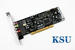 FOR ASUS XONAR DG PCI 5.1 sound card no PCI-E pcie support Win10